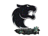 Artwork for Sticker | FURIA (Glitter) | Antwerp 2022