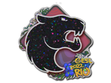 Artwork for Sticker | FURIA (Glitter) | Rio 2022