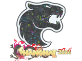 Artwork for Sticker | FURIA (Glitter) | Shanghai 2024