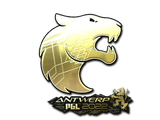 Artwork for Sticker | FURIA (Gold) | Antwerp 2022