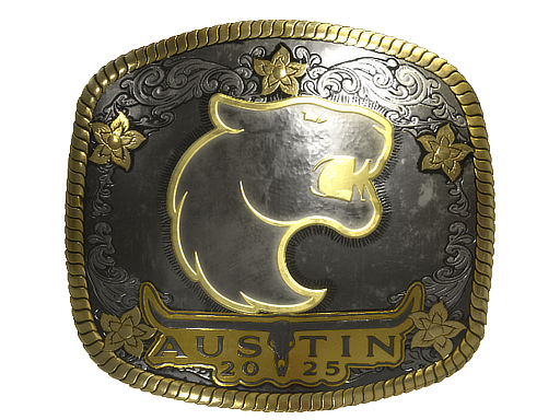 Sticker | FURIA | Austin 2025