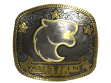 Artwork for Sticker | FURIA (Gold) | Austin 2025