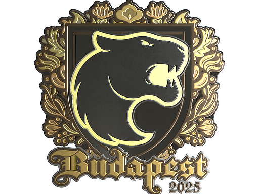 Sticker | FURIA | Budapest 2025