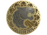 Sticker | FURIA (Gold) | Cologne 2026