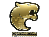 Artwork for Sticker | FURIA (Gold) | Copenhagen 2024
