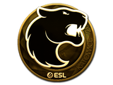 Artwork for Sticker | FURIA (Gold) | Katowice 2019