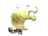 Artwork for Sticker | FURIA (Gold) | Paris 2023