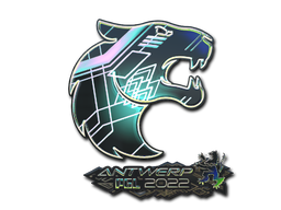 Sticker | FURIA | Antwerp 2022