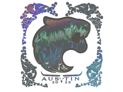 Sticker | FURIA | Austin 2025