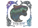 Artwork for Sticker | FURIA (Holo) | Austin 2025