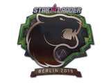 Artwork for Sticker | FURIA (Holo) | Berlin 2019