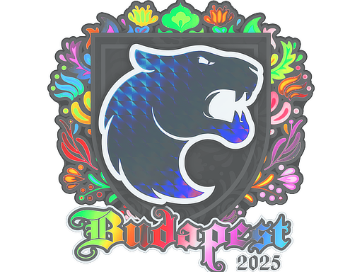 Sticker | FURIA | Budapest 2025
