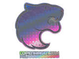 Artwork for Sticker | FURIA (Holo) | Copenhagen 2024