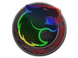 Artwork for Sticker | FURIA (Holo) | Katowice 2019