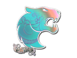 Artwork for Sticker | FURIA (Holo) | Paris 2023