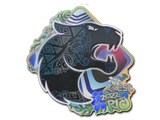 Artwork for Sticker | FURIA (Holo) | Rio 2022