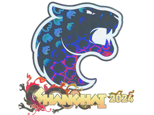 Sticker | FURIA | Shanghai 2024