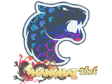 Artwork for Sticker | FURIA (Holo) | Shanghai 2024