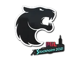 Artwork for Sticker | FURIA | Stockholm 2021