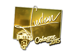 Sticker | Furlan | Cologne 2015