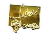 Artwork for Sticker | Furlan (Gold) | Cologne 2015