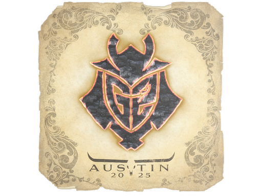 Sticker | G2 Esports | Austin 2025