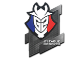 Artwork for Sticker | G2 Esports | Boston 2018