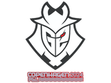 Sticker | G2 Esports | Copenhagen 2024