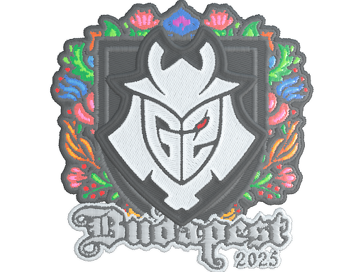 Sticker | G2 esports | Budapest 2025