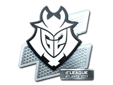 Artwork for Sticker | G2 Esports (Foil) | Atlanta 2017