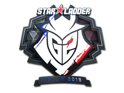 Sticker | G2 Esports | Berlin 2019