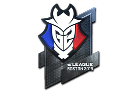 Sticker | G2 Esports | Boston 2018