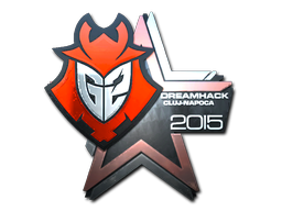 Sticker | G2 Esports | Cluj-Napoca 2015