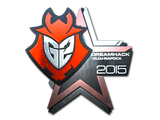Artwork for Sticker | G2 Esports (Foil) | Cluj-Napoca 2015
