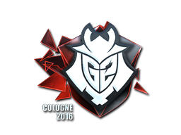 Sticker | G2 Esports | Cologne 2016
