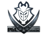 Artwork for Sticker | G2 Esports (Foil) | Krakow 2017