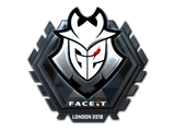 Artwork for Sticker | G2 Esports (Foil) | London 2018