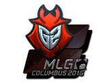Artwork for Sticker | G2 Esports (Foil) | MLG Columbus 2016