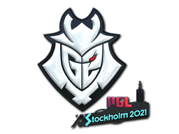 Sticker | G2 Esports | Stockholm 2021