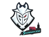Artwork for Sticker | G2 Esports (Foil) | Stockholm 2021
