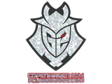 Artwork for Sticker | G2 Esports (Glitter) | Copenhagen 2024
