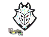 Artwork for Sticker | G2 Esports (Glitter) | Paris 2023
