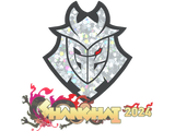Artwork for Sticker | G2 Esports (Glitter) | Shanghai 2024