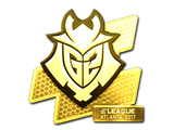 Artwork for Sticker | G2 Esports (Gold) | Atlanta 2017