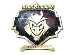 Sticker | G2 Esports | Berlin 2019