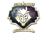 Artwork for Sticker | G2 Esports (Gold) | Berlin 2019