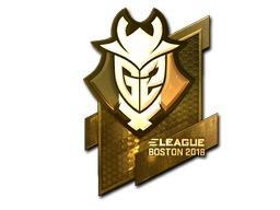 Sticker | G2 Esports | Boston 2018