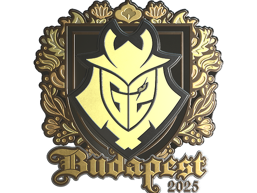 Sticker | G2 esports | Budapest 2025