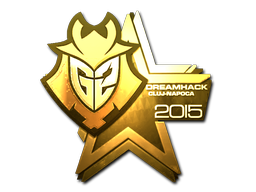 Sticker | G2 Esports | Cluj-Napoca 2015