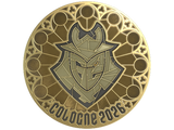 Artwork for Sticker | G2 esports (Gold) | Cologne 2026